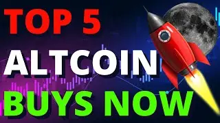 TOP 5 Undervalued Altcoins Set To Explode For Future PROFITS 🚀