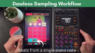 Sampling Workflow: Making a Beat From a Single Piano Note//Turn Samples into Instruments