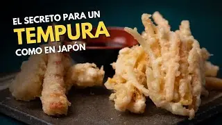 Descubre el secreto para hacer un tempura perfecto