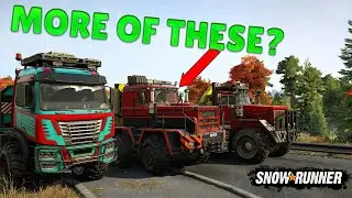 Do We Need More Heavy Trucks In Snowrunner?