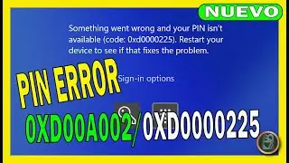 ✅ Cómo REPARAR el ERROR de PIN 0xd000a002 en Windows 11 🔴 SOLUCIÓN