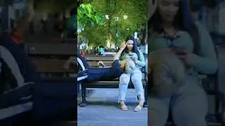 Prank tidur di paha cewek m0nt*k bikin salting viral di Tik Tok