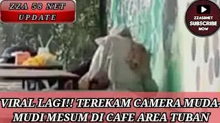 HEBOH & VIRAL - TRENDING LAGI VIDEO MUDA-MUDI MESUMM DI KAFE AREA TUBAN