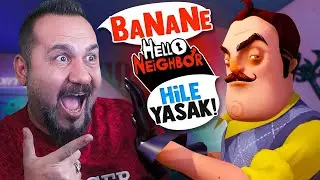 HİLE YAPTIM! KAZIM USTA ÇILDIRDI! | HELLO NEİGHBOR BÖLÜM 15