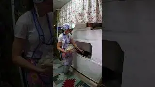 1 января в деревне 