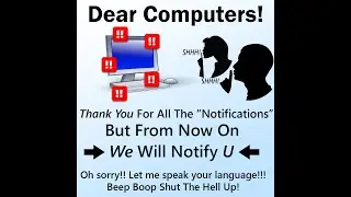 DEAR COMPUTERS!