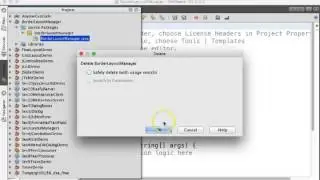 Java Swing BorderLayout Demo