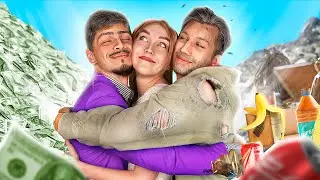 Богатый отчим VS Бедный отчим