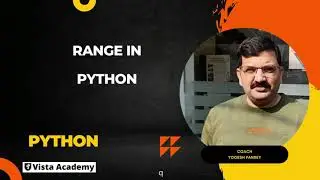 Range Function In Python | Python Range Function With Example