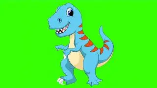 dinosaur no 2 green screen effect