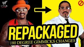 TOTAL CHANGE | 180° Gimmick Refreshes!