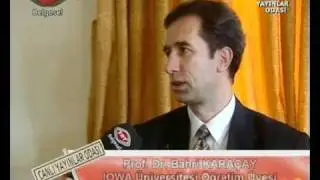 Bahri KARAÇAY TRT Belgelselde