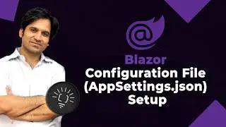 Blazor WebAssembly App Configuration (Client side & server side)