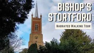 BISHOP'S STORTFORD | 4K Guided Walking Tour | Let's Walk 2023