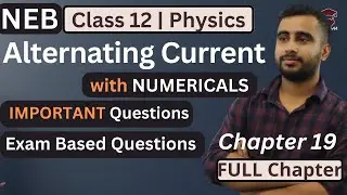 Alternating Current || Important Questions Solution || Numericals || Class 12 Physics in Nepali