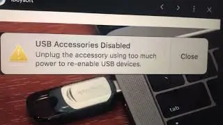 Mac Fails To Recognize USB