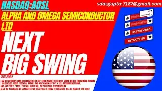 NEXT BIG SWING : AOSL STOCK ANALYSIS | ALPHA AND OMEGA SEMICONDUCTOR STOCK