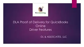 Proof of Delivery Driver Features