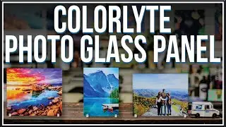 Sublimation Blank Glass Photo Panels - ColorLyte®