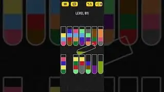 Water Sort Puzzle - level 611