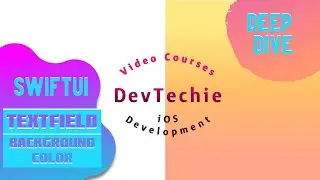 SwiftUI 3: TextField Background Color