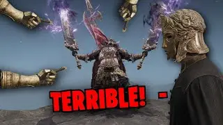 Bro Submitted the WORST Build in Elden Ring