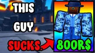 How GOOD Is the NEW Commander Cameraman?! (Toilet Tower Defense)