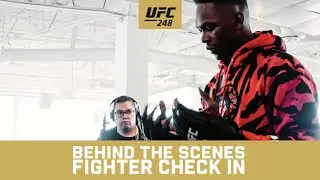 UFC248 FIGHTER CHECK-IN - ISRAEL, O'MALLEY, ZHANG, JOANNA