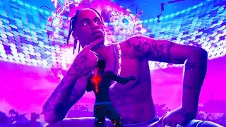 Fortnite TRAVIS SCOTT LIVE Event..! (NEW SONG: THE SCOTTS) Fortnite Battle Royale