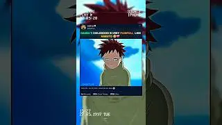 GAARA'S CHILDHOOD IS VERY PAINFULL 😫 LIKE NARUTO 🥹❤️‍🩹 ||