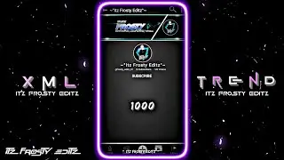 😘1k Subscriber's Special🎉 || New XML File💌💥 || New Trend XML🍂💝 || XML Presets👀💦 ||