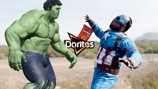 HULK vs CAPTAIN AMERICA 
