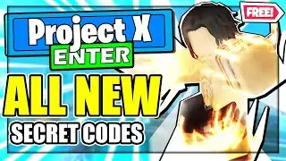 Project X CODES *BOOST* ALL 12 NEW SECRET ROBLOX Project X CODES!