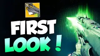 NEW Dungeon Exotic "The Navigator" (Secret Perk?)