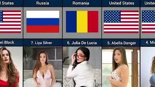 Top 10 Most Beautiful Teens Po*n Star 🥵 In 2024