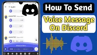 How To Send Voice Messages On Discord (2023) | Discord Voice Message