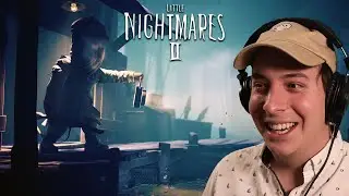 WE ARE BEING HUNTED... | Little Nightmares 2 - Part 1