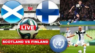 Scotland vs Finland 2-2 Live Stream Friendly Football Match Euro 2024 Warmup Score Highlights Vivo