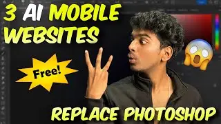 3 BEST AI WEBSITE REPLACE PHOTOSHOP | PHOTOSHOP MOBILE | PRANAV PG #tipsandtricks #tutorial