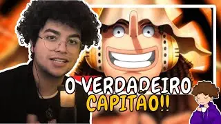 REACT/ANÁLISE Rap do Usopp (One Piece) - UM BRAVO GUERREIRO DO MAR | NERD HITS UM BRAVO GU3RR3IRO!!!