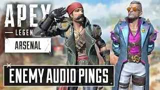 NEW Enemy Audio Ping Voice Lines - Apex Legends