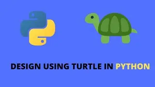 design using turtle in Python