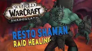 Shadowlands RESTO SHAMAN Raid Guide | Healer Commentary - Mythic Sludgefist | WoW