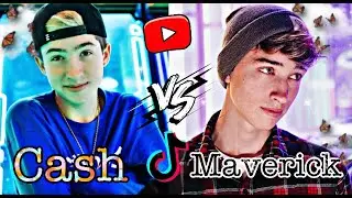 Cash and Maverick Tiktoks!!