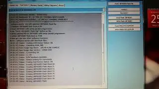 Запись на столе CEM VOLVO. I/O TERMINAL