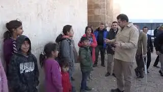 Vali Salih Ayhan, Güney Turizm Yolu Boyunca İncelemelerde Bulundu