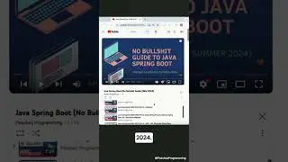 Learn Java Spring Boot with the No Bullshit Guide! 