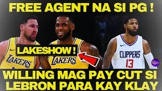 LEBRON JAMES GUSTO si KLAY THOMPSON ! | PAUL GEORGE FREE AGENT NA !