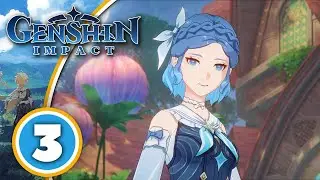 Secret Summer Paradise Event Story Quest Part 3 - Dreams and First Encounters! - Genshin Impact 3.8