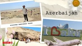 Exploring Baku's Burning Mountain: Yanar Dag, Fire Temple, And Oil Museum!